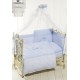 Постельный комплект Feretti Sestetto Long Orsetti Blue Постельный комплект Feretti Sestetto Long Orsetti Blue